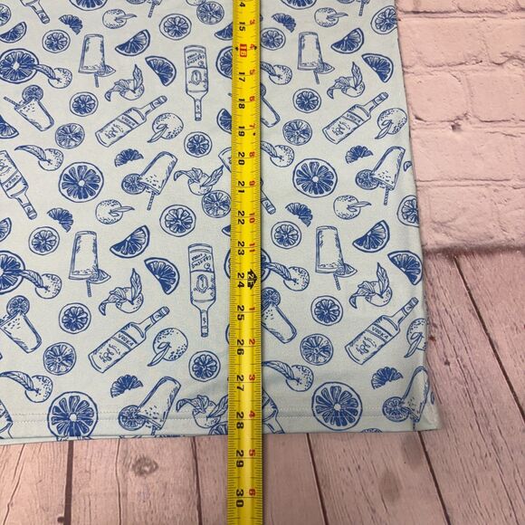 Smith & Quinn Men Short Sleeve Performance Polo Shirt Top Size Large D023 -1 - Picture 4 of 13